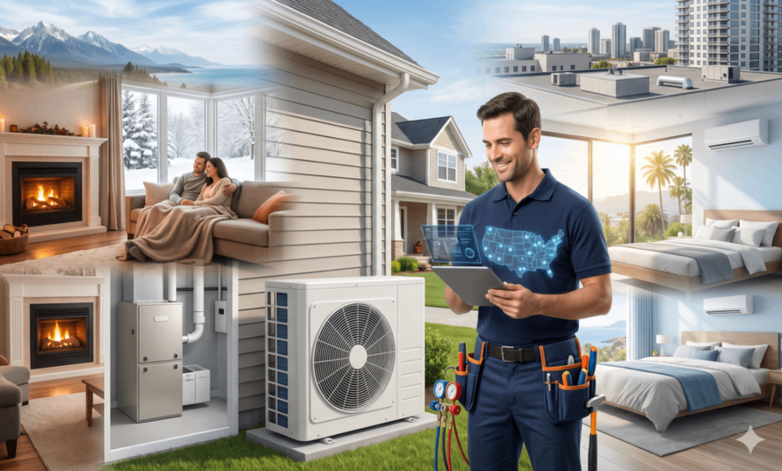 HVAC in Indian Orchard, MA
